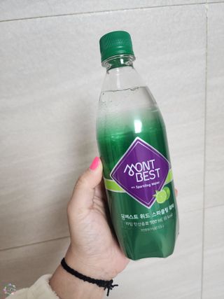 몽베스트 Montbest with Sparkling water Lime20병 — 5점을 준 리뷰어가 2023년 1월 올린 사용 사진