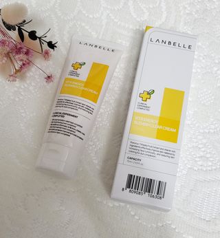 랑벨 비타 에너지 잡티 크림 75ml (피부 속 기미완화크림) — 5점을 준 리뷰어가 2022년 6월 올린 사용 사진