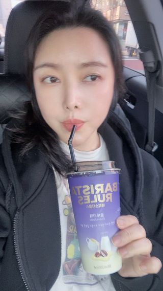 바리스타룰스 돌체 라떼 — 5점을 준 리뷰어가 2023년 4월 올린 사용 사진