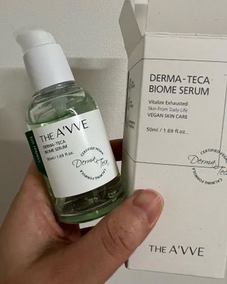 디에이브 더마-테카 바이옴 세럼 50ml — 5점을 준 리뷰어가 2022년 10월 올린 사용 사진