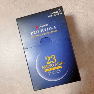 리더스코스메틱 리더스 프로 하이드라 아미노 슬리핑 마스크 — 5점을 준 리뷰어가 2021년 1월 올린 사용 사진