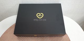 짜먹는 이지견과 짜먹는 이지아몬드, 짜먹는 이지허니피넛, 짜먹는 이지캐슈넛 각 10g X  10포 — 4점을 준 리뷰어가 2021년 4월 올린 사용 사진