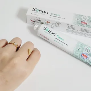 건선/아토/습진/민감성 피부 천연보습진정크림 소리온 크림 & 센시티브 크림 50g — 5점을 준 리뷰어가 2022년 1월 올린 사용 사진