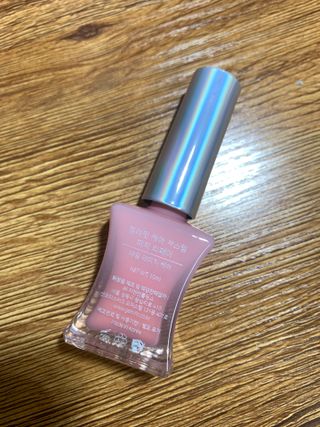 젤리핏 피치리페어 10ml 피치 컬러영양제 효과있는 손톱강화제 — 5점을 준 리뷰어가 2022년 7월 올린 사용 사진
