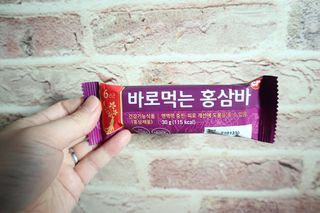 씨알푸드 건강기능식품 6년근 홍삼 함유, 바로먹는 홍삼바 30g 12개입 — 5점을 준 리뷰어가 2022년 3월 올린 사용 사진