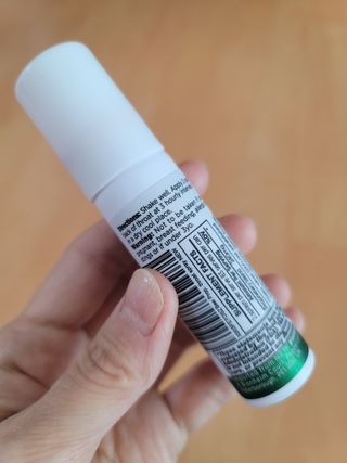 플랜토닌 프로폴리스 인후 스프레이 20ml — 4점을 준 리뷰어가 2023년 2월 올린 사용 사진