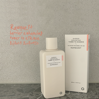 로우퀘스트 베리어 인핸싱 토너투에센스 200ml — 4.5점을 준 리뷰어가 2023년 10월 올린 사용 사진