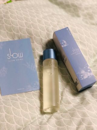 슬로우 스킨스 슬로우 화산송이 클렌징 워터 — 5점을 준 리뷰어가 2021년 4월 올린 사용 사진