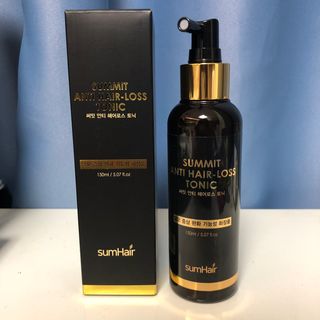 썸헤어 / SUMHAIR 썸헤어 써밋 안티 헤어로스 토닉 — 4.5점을 준 리뷰어가 2021년 5월 올린 사용 사진