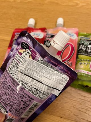 ORIHIRO 오리히로 곤약젤리 제로칼로리 130g 4종 4팩(맛별로 1팩씩) — 4.5점을 준 리뷰어가 2023년 3월 올린 사용 사진