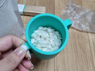 피비에스코리아 [오마이셀프] 셀프왁싱키트 — 4점을 준 리뷰어가 2021년 11월 올린 사용 사진