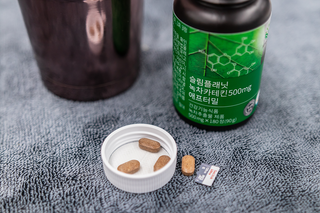 슬림플래닛 녹차카테킨 500mg 애프터밀 — 4.5점을 준 리뷰어가 2021년 8월 올린 사용 사진