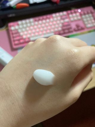 피지오겔 레드수딩 시카밸런스 크림 50ml — 5점을 준 리뷰어가 2022년 4월 올린 사용 사진