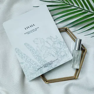 리브얼 | LIVALL 바이오셀룰로오스 마스크 레스트 앤 글로우 33ml  x 3개입 — 4.5점을 준 리뷰어가 2022년 6월 올린 사용 사진