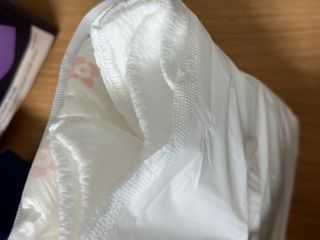 N[템포 ] 패드 내추럴 순면 입는 오버나이트 5P * 2개 — 5점을 준 리뷰어가 2024년 4월 올린 사용 사진