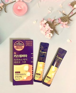 [키스립] 근본적인 숙취원인 해결 숙취해소제 뉴키스립비타 (최신) — 4점을 준 리뷰어가 2022년 10월 올린 사용 사진