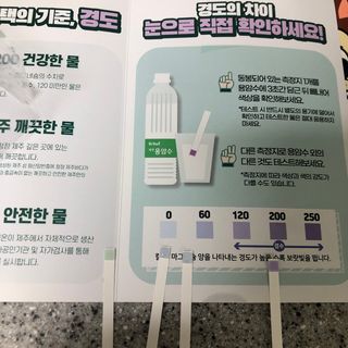 닥터유 제주용암수 닥터유 용암수 — 5점을 준 리뷰어가 2021년 11월 올린 사용 사진
