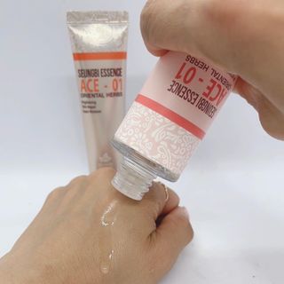 조아산코스메틱 에이스원 크림 + 에이스원 스킨 — 5점을 준 리뷰어가 2022년 4월 올린 사용 사진
