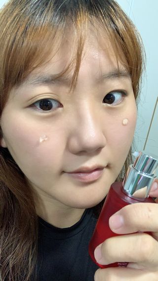 레드투래드 센서티브 어메이징 앰플 30ml — 4.5점을 준 리뷰어가 2021년 9월 올린 사용 사진