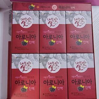 서울약사신협_내몸애생발란스아로니아_70ml x 30포 — 5점을 준 리뷰어가 2021년 6월 올린 사용 사진