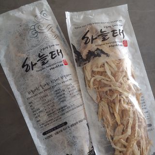[오늘바스켓] 용대리 손질하늘태 130g — 5점을 준 리뷰어가 2021년 6월 올린 사용 사진