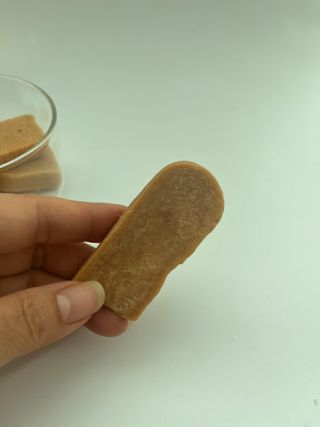 [졸리졸리] 애견 치즈스틱 (HORSE MILK CHEESE) — 리뷰어가 2023년 1월 올린 사용 사진