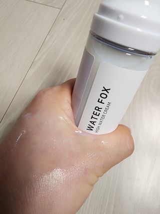 가치 WATERFOX(워터폭스)-엑토인 시카-비옴 하이 워터 크림 (100ml) — 4.5점을 준 리뷰어가 2023년 3월 올린 사용 사진