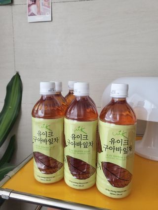 소담스퀘어 상암 제로카페인x제로칼로리 제주 유기농 유이크 구아바잎차 500ml x 6개입 (1박스) — 5점을 준 리뷰어가 2022년 11월 올린 사용 사진