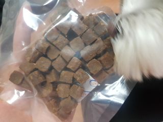 My Pet Care 천연단백질 관절건강에 개좋아 — 5점을 준 리뷰어가 2021년 2월 올린 사용 사진
