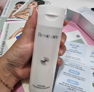 나우 [리브엠] 화해 1등 클렌징 파우더! 모공&피지 말끔순삭 — 5점을 준 리뷰어가 2023년 6월 올린 사용 사진