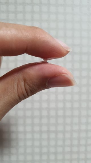 리더스코스메틱 카밍 바이오틱스 앰플 — 5점을 준 리뷰어가 2021년 3월 올린 사용 사진