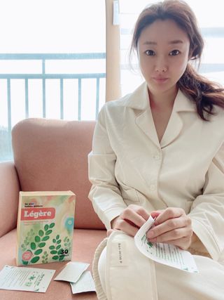 [레제르] 아로마 수액패치 발패치 30매입 -라벤더향/유칼립투스향/대나무향 — 4.5점을 준 리뷰어가 2022년 4월 올린 사용 사진
