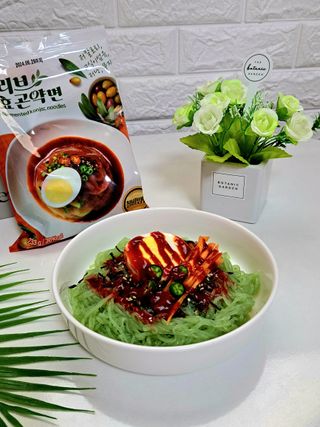 클린24시간 올리브 발효곤약면 찰비빔면 1세트-(3봉) — 5점을 준 리뷰어가 2023년 12월 올린 사용 사진