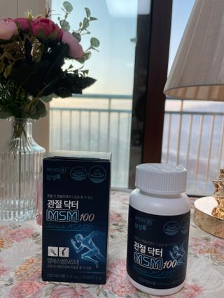 체인미 관절 및 연골건강에 도움을 줄수있는 관절닥터 MSM100 — 5점을 준 리뷰어가 2021년 12월 올린 사용 사진