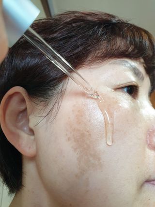 엘리샤코이 콤부차 결바이옴 앰플 — 5점을 준 리뷰어가 2021년 7월 올린 사용 사진