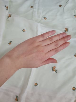 디레시피 세안이 필요없는 순한 클렌징 티슈 — 4.5점을 준 리뷰어가 2021년 1월 올린 사용 사진