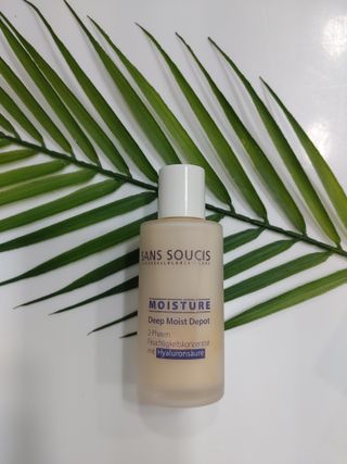 산수시 데포 세럼 수분 물광 비타민 에센스 50ml 기초화장품 — 5점을 준 리뷰어가 2021년 6월 올린 사용 사진