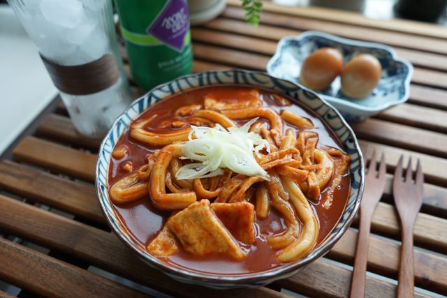 [푸딩팩토리] 요즘누들떡볶이540g + 매콤누들떡볶이 470g 리뷰 사진
