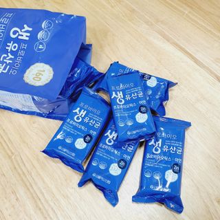 서울약사신협_프로바이오 생유산균 2.5g 160포 — 5점을 준 리뷰어가 2021년 7월 올린 사용 사진