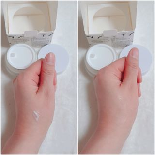 CONC 콩크 미로탐누스 안티링클 화이트닝 크림 — 5점을 준 리뷰어가 2021년 2월 올린 사용 사진