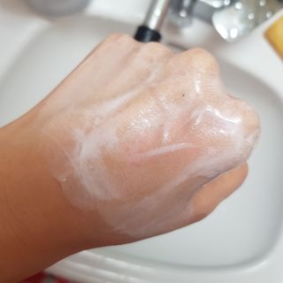 듀오코리아 [듀오] 피부맞춤형 저자극 클렌징밤 1종 랜덤발송 (모공케어,안색개선,안티에이징,블랙헤드) — 5점을 준 리뷰어가 2022년 4월 올린 사용 사진