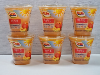 돌 MF[Dole] 파인애플컵/망고컵/복숭아컵 198g 6입X1박스 (맛 1가지 랜덤 발송) — 5점을 준 리뷰어가 2024년 10월 올린 사용 사진