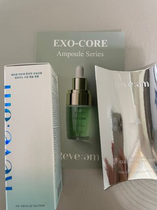나우 [리브엠] 화해 1등 수분앰플 , 엑소코어 워터풀 텐션 앰플 — 4점을 준 리뷰어가 2023년 7월 올린 사용 사진