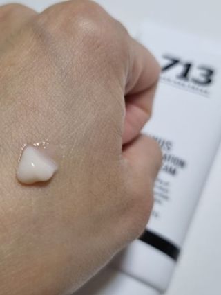 [세븐원쓰리 713] 내 본연의 피부회복 피누스 소나무보습크림 — 5점을 준 리뷰어가 2021년 11월 올린 사용 사진