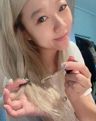 아므 더 포틴 헤어 드롭 앰플 — 5점을 준 리뷰어가 2021년 9월 올린 사용 사진