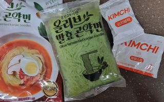 클린24시간 올리브발효곤약면 시원김치면 1세트-(3봉) — 5점을 준 리뷰어가 2023년 12월 올린 사용 사진