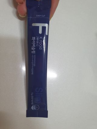 똥기사의 케이푸드 화이버슬림 — 5점을 준 리뷰어가 2020년 12월 올린 사용 사진