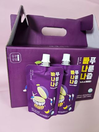 밸런스 다이어트랩 밸다랩 빠나나 푸룬즙 90ml X 24포 — 5점을 준 리뷰어가 2023년 4월 올린 사용 사진