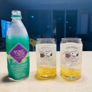 몽베스트 Montbest with Sparkling water Lime20병 — 5점을 준 리뷰어가 2021년 10월 올린 사용 사진