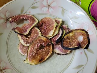 아비삭과일칩 5종 /딸기,사과,배,귤,무화과 5종 — 3점을 준 리뷰어가 2021년 5월 올린 사용 사진